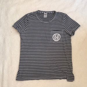 Pink VS striped T shirt